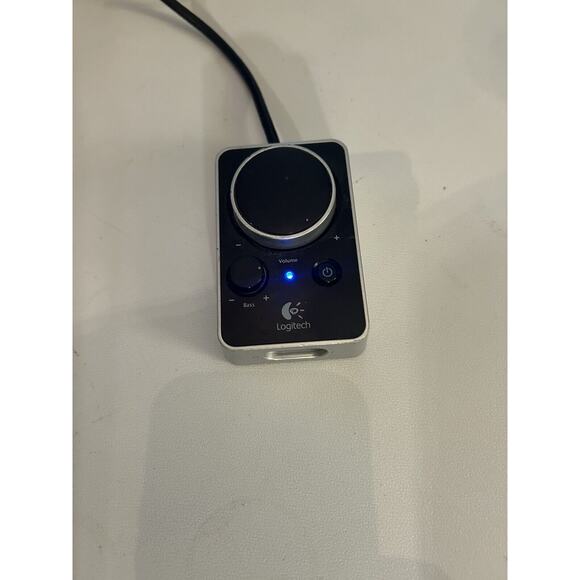 Original Logitech Z4 Speaker Volume Bass Controller Control Pod ONLY Z-4 Read - Picture 1 of 2
